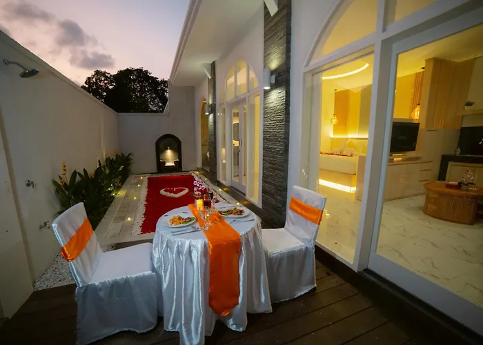 ヴィラ Dikubu Bali And Seminyak *