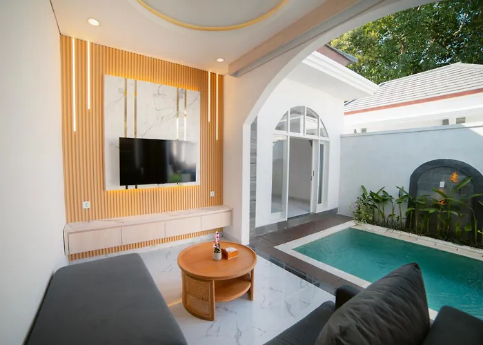 ヴィラ Dikubu Bali And Seminyak *