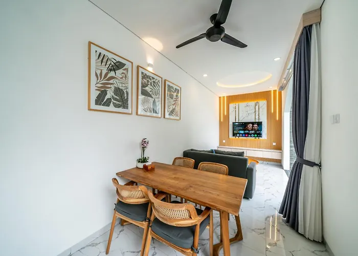 Dikubu Bali And Seminyak ヴィラ
