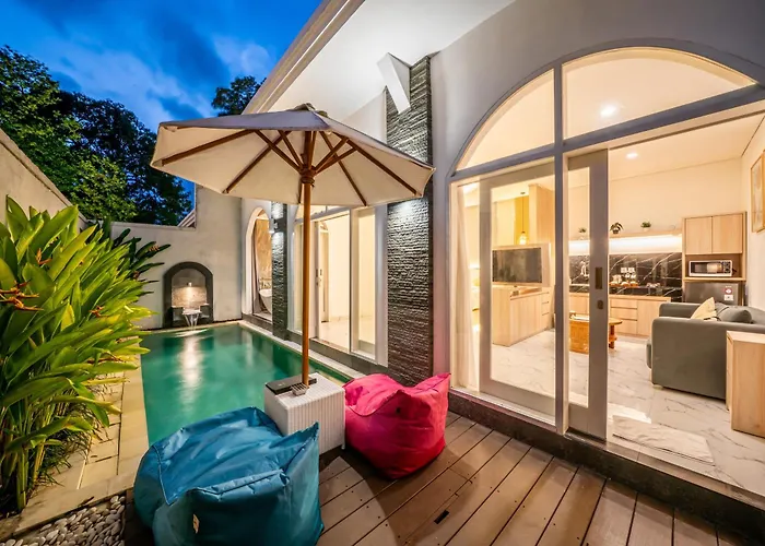 Dikubu Bali And Seminyak ヴィラ *