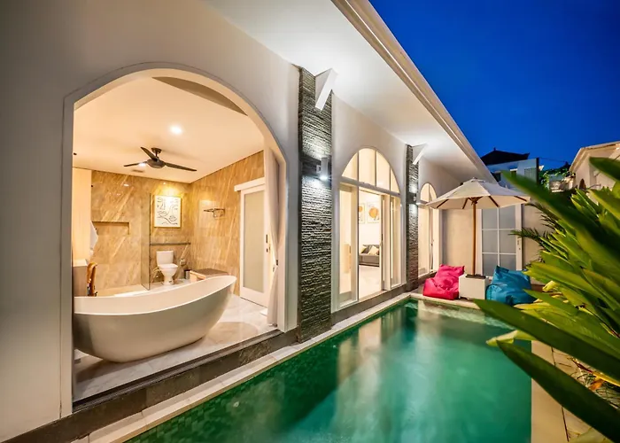 Dikubu Bali And Seminyak ヴィラ *